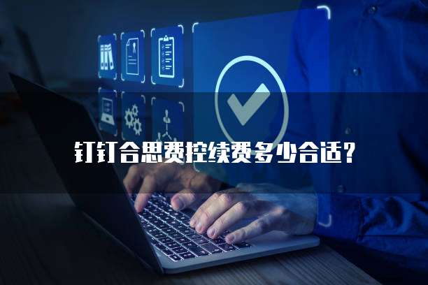 钉钉合思费控续费多少合适？