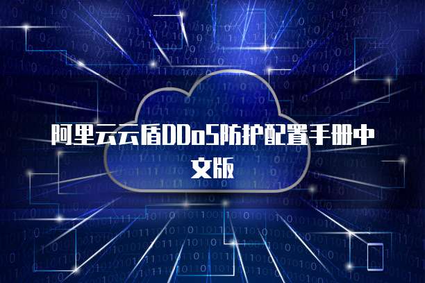 阿里云云盾DDoS防护配置手册中文版