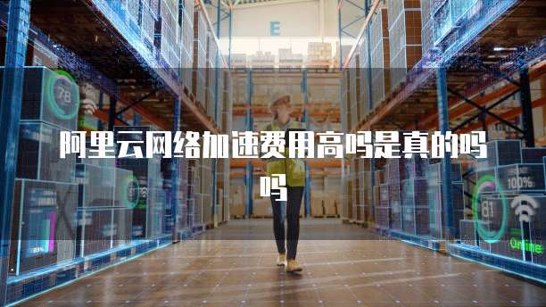 阿里云网络加速费用高吗是真的吗吗