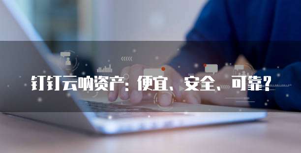 钉钉云呐资产: 便宜、安全、可靠?