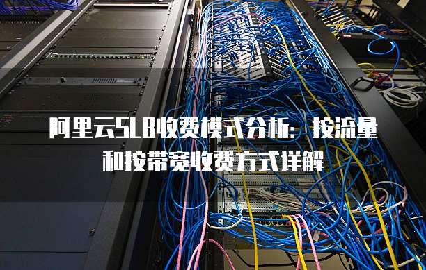 阿里云SLB收费模式分析：按流量和按带宽收费方式详解