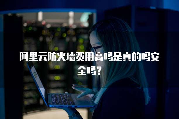 阿里云防火墙费用高吗是真的吗安全吗?