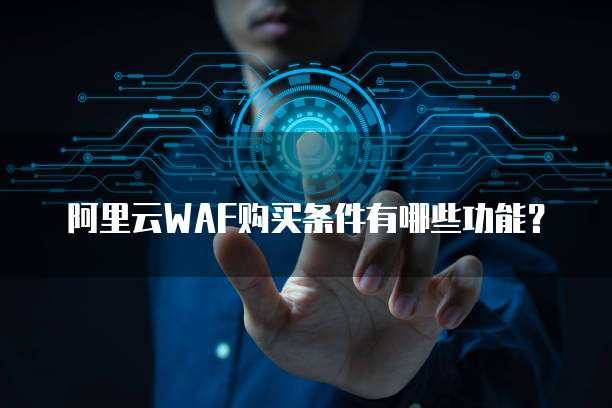 阿里云WAF购买条件有哪些功能?