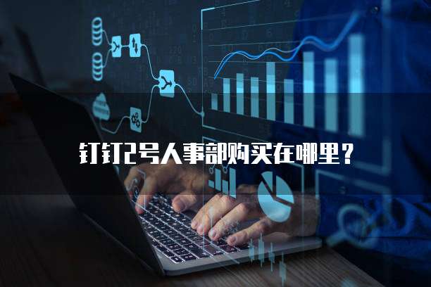 钉钉2号人事部购买在哪里？
