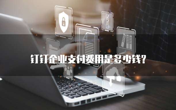 钉钉企业支付费用是多少钱?