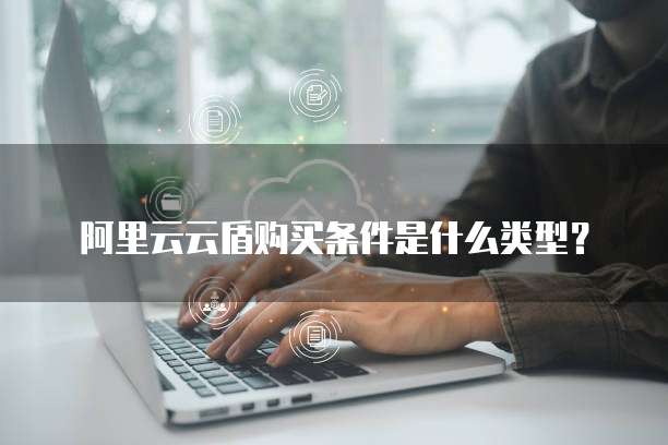 阿里云云盾购买条件是什么类型？