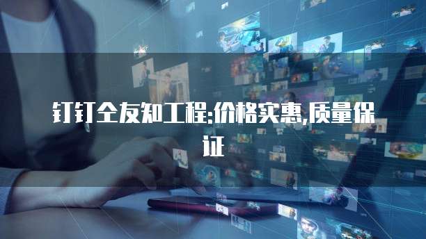 钉钉仝友知工程:价格实惠,质量保证