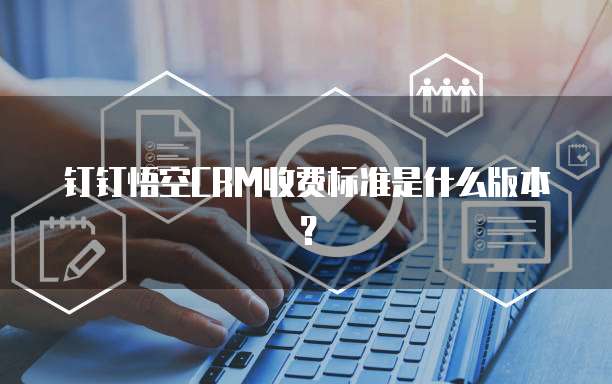 钉钉悟空CRM收费标准是什么版本?