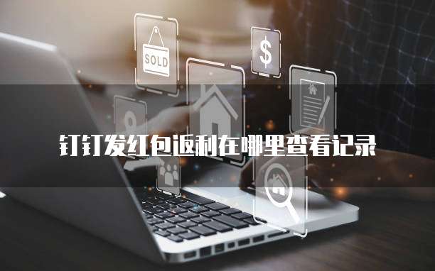 钉钉发红包返利在哪里查看记录