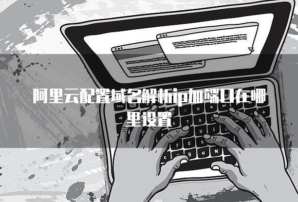 阿里云配置域名解析ip加端口在哪里设置