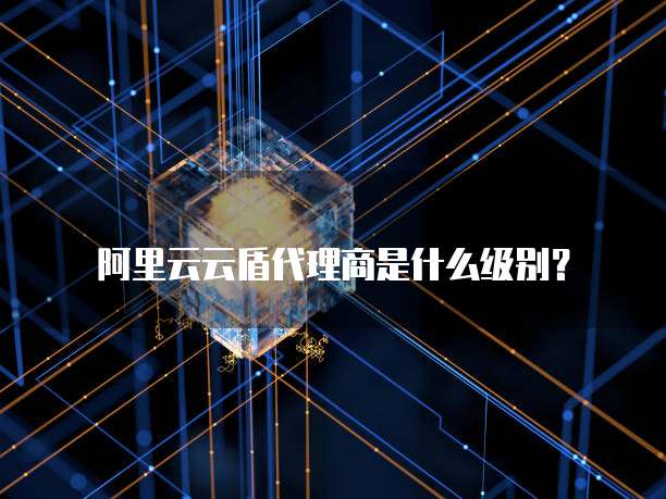 阿里云云盾代理商是什么级别？