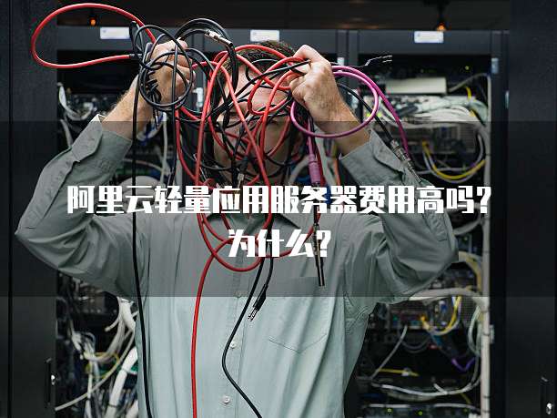 阿里云轻量应用服务器费用高吗？为什么？