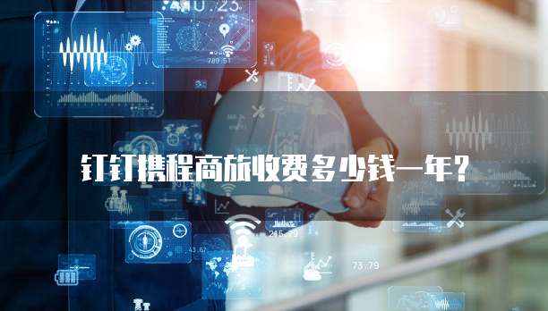 钉钉携程商旅收费多少钱一年？