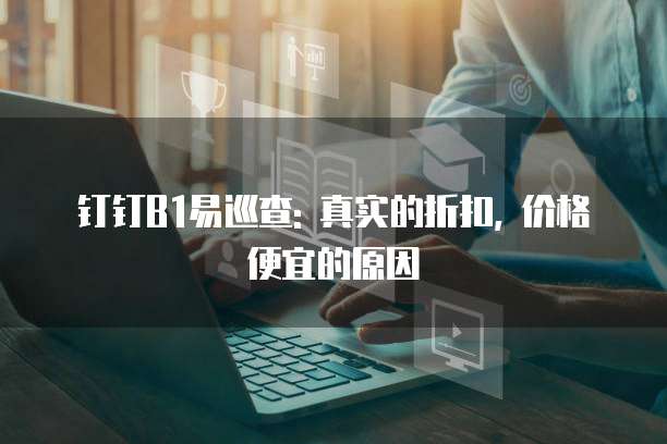 钉钉B1易巡查: 真实的折扣, 价格便宜的原因