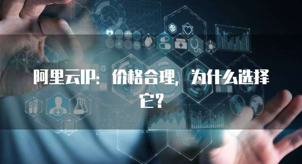 阿里云IP:价格合理,为什么选择它?