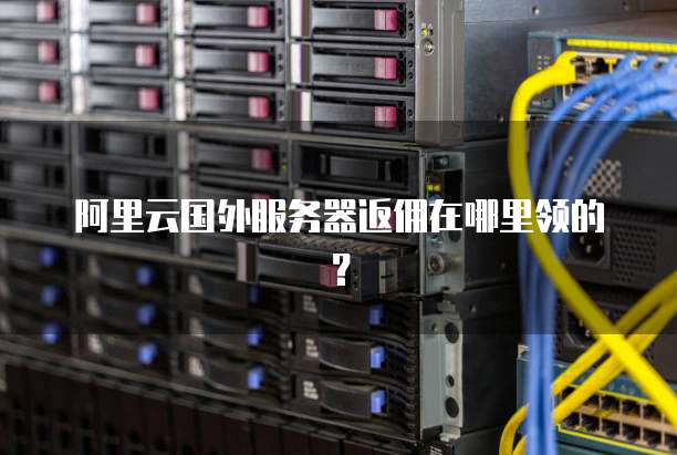 阿里云国外服务器返佣在哪里领的?