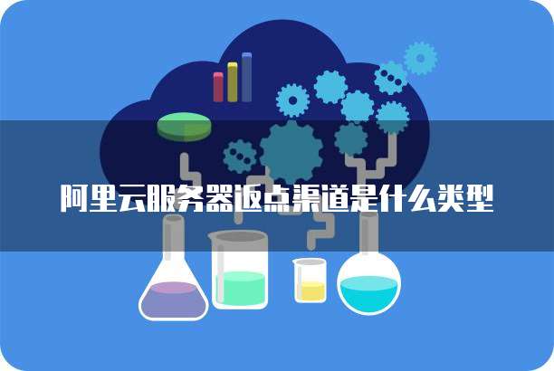 阿里云服务器返点渠道是什么类型