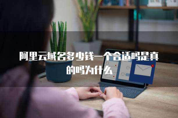 阿里云域名多少钱一个合适吗是真的吗为什么