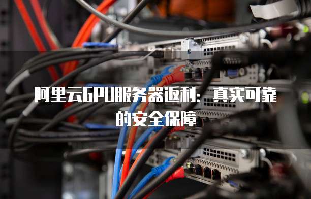 阿里云GPU服务器返利:真实可靠的安全保障