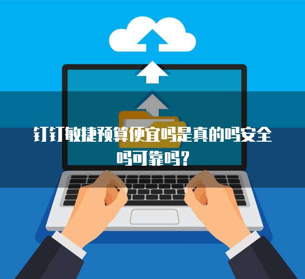 钉钉敏捷预算便宜吗是真的吗安全吗可靠吗?