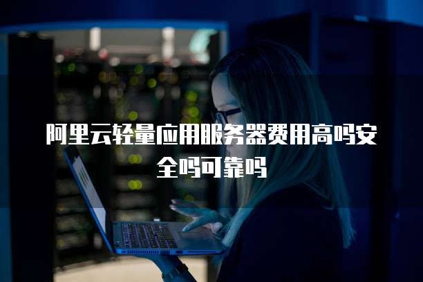 阿里云轻量应用服务器费用高吗安全吗可靠吗