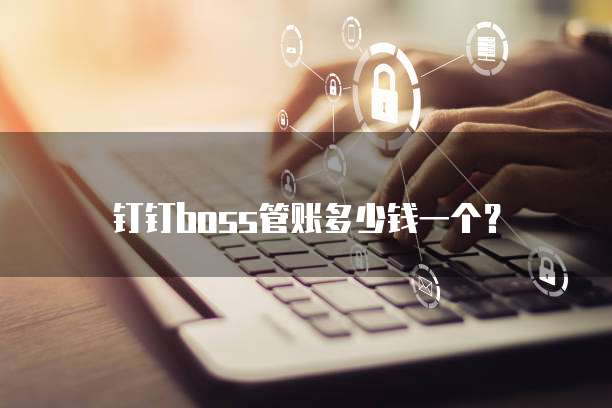 钉钉boss管账多少钱一个？