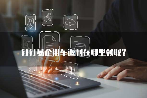 钉钉易企用车返利在哪里领取?