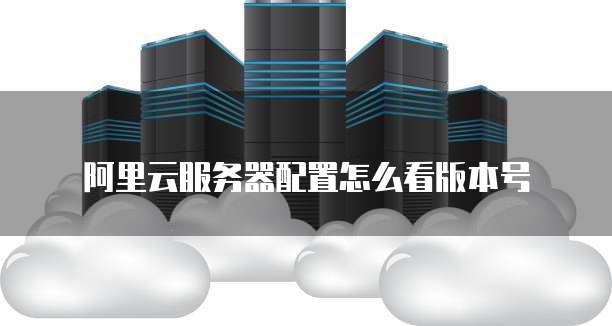 阿里云服务器配置怎么看版本号