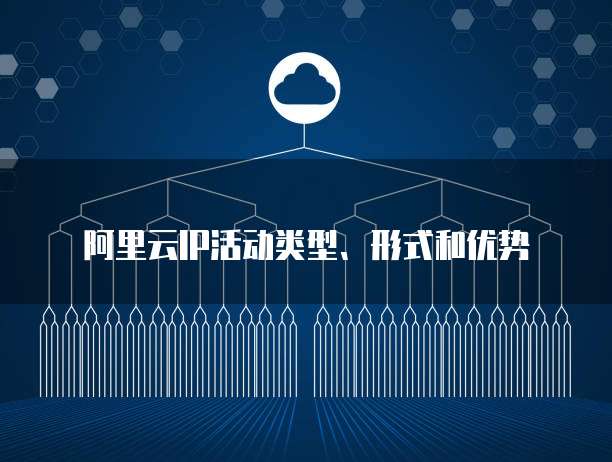 阿里云IP活动类型、形式和优势