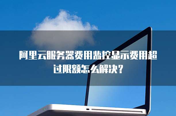 阿里云服务器费用监控显示费用超过限额怎么解决?