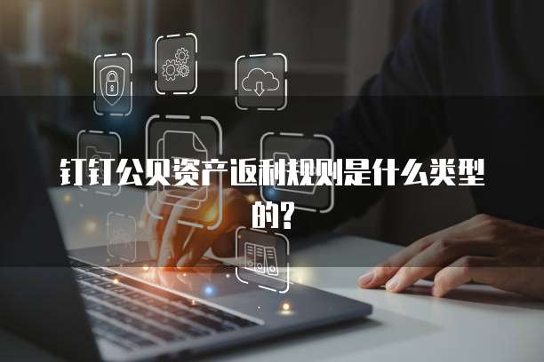 钉钉公贝资产返利规则是什么类型的?