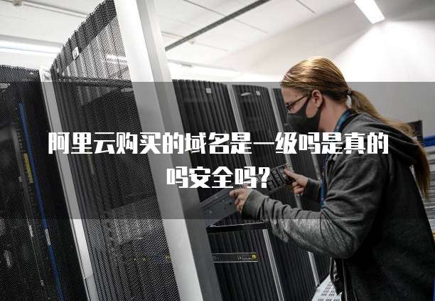 阿里云购买的域名是一级吗是真的吗安全吗?
