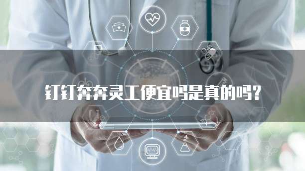 钉钉奔奔灵工便宜吗是真的吗？