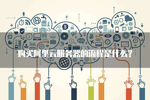 购买阿里云服务器的流程是什么?