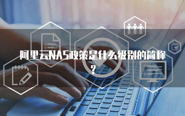 阿里云NAS政策是什么级别的简称?
