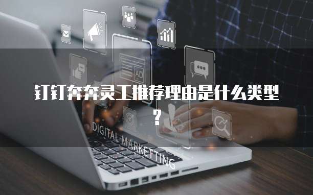 钉钉奔奔灵工推荐理由是什么类型?