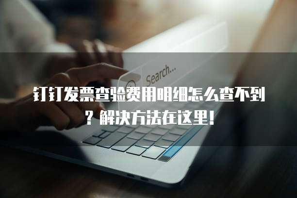 钉钉发票查验费用明细怎么查不到?解决方法在这里!