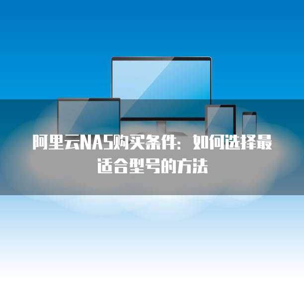 阿里云NAS购买条件:如何选择最适合型号的方法