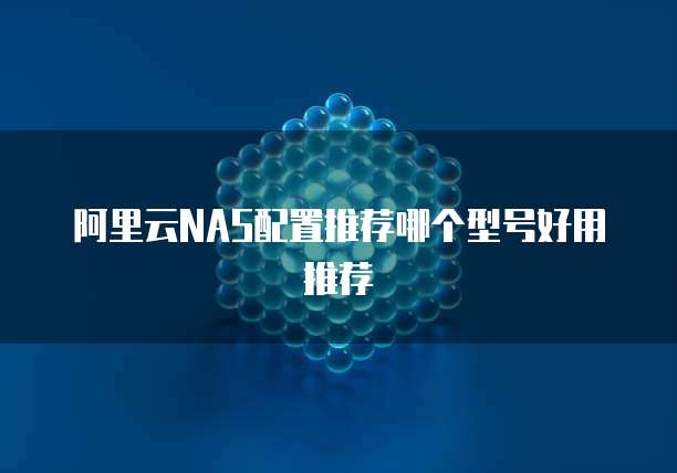 阿里云NAS配置推荐哪个型号好用推荐