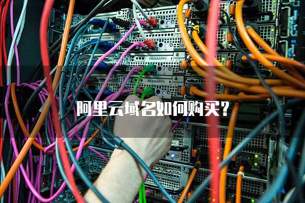 阿里云域名如何购买?