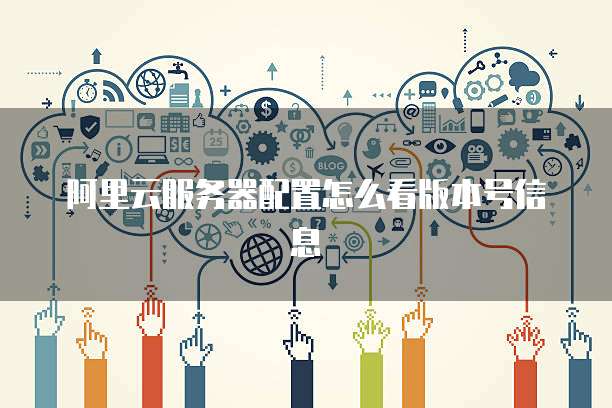 阿里云服务器配置怎么看版本号信息
