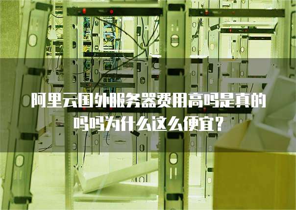 阿里云国外服务器费用高吗是真的吗吗为什么这么便宜?