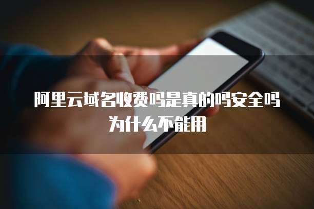 阿里云域名收费吗是真的吗安全吗为什么不能用