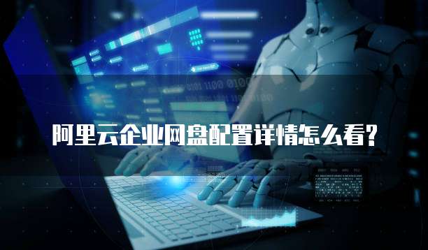 阿里云企业网盘配置详情怎么看?