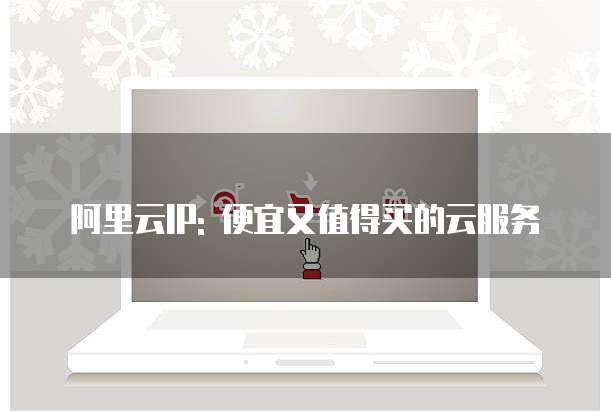 阿里云IP: 便宜又值得买的云服务