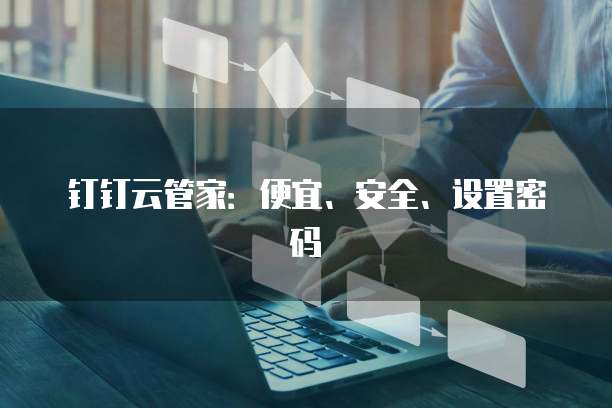 钉钉云管家:便宜、安全、设置密码