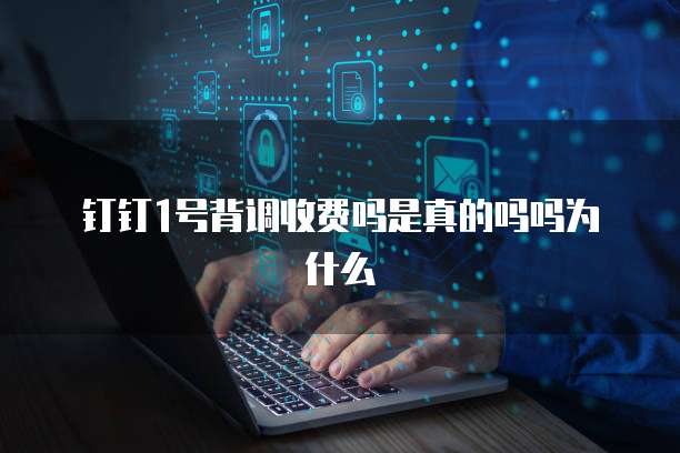 钉钉1号背调收费吗是真的吗吗为什么