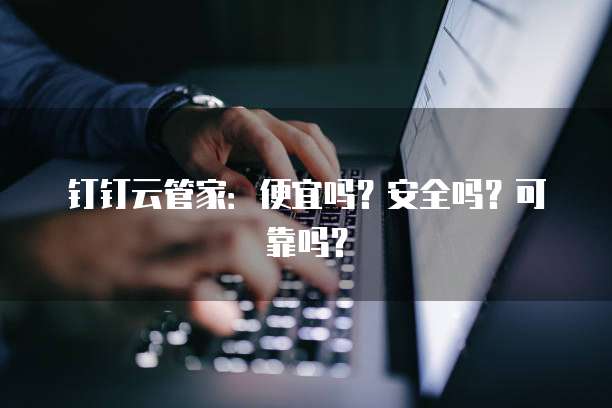 钉钉云管家:便宜吗?安全吗?可靠吗?