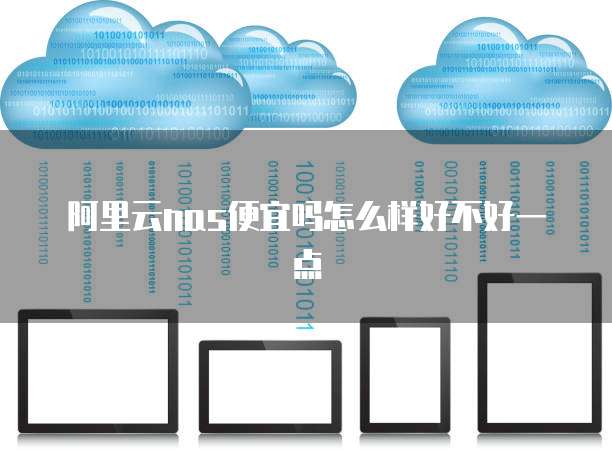 阿里云nas便宜吗怎么样好不好一点