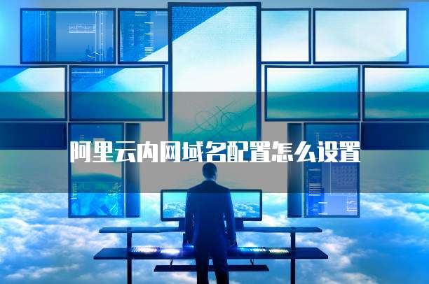 阿里云内网域名配置怎么设置